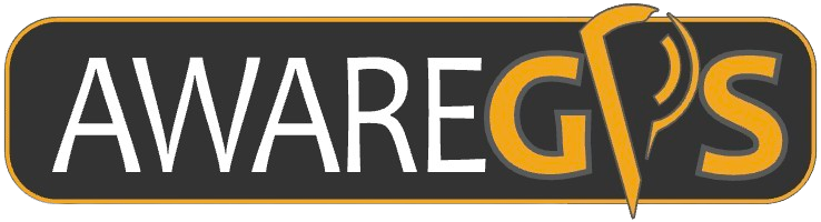 Aware GPS logo