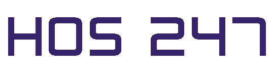 HOS 247 logo